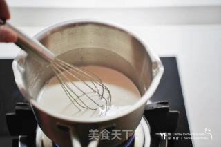 奶Fufu麻薯豌豆青团 | 全网首发美炸天的做法步骤：4