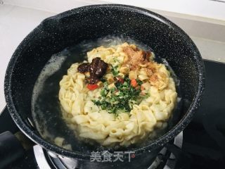 牛肉烩面的做法步骤：4