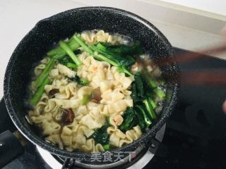 牛肉烩面的做法步骤：7