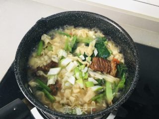 牛肉烩面的做法步骤：8
