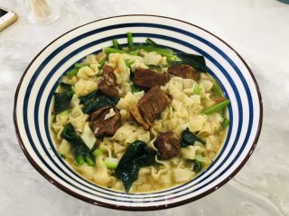 牛肉烩面的做法步骤：9