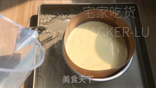 香橙古早蛋糕，香甜清新又入口即化，令人忍不住一口接一口。的做法步骤：18