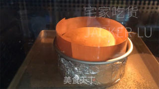 香橙古早蛋糕，香甜清新又入口即化，令人忍不住一口接一口。的做法步骤：19