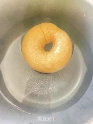咖啡奶酪贝果的做法步骤：8