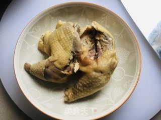 手撕土鸡的做法步骤：2