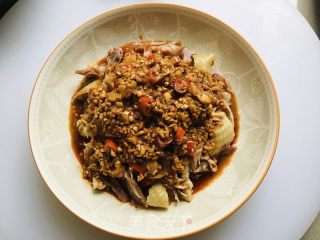 手撕土鸡的做法步骤：5