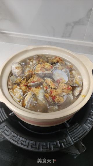 蒜蓉粉丝花甲煲的做法步骤：10
