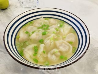 清汤馄饨的做法步骤：7