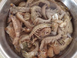 生腌虾爬子的做法步骤：3