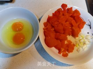西红柿鸡蛋汤的做法步骤：3