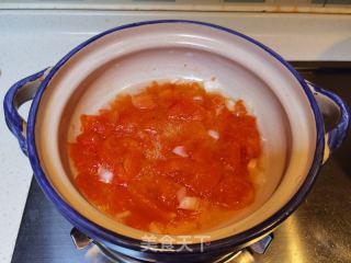 西红柿鸡蛋汤的做法步骤：5