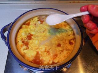 西红柿鸡蛋汤的做法步骤：7