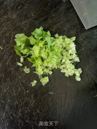 湿炒酸菜牛肉粿的做法步骤：14