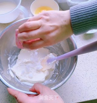 奥利奥咸巴斯克的做法步骤：4