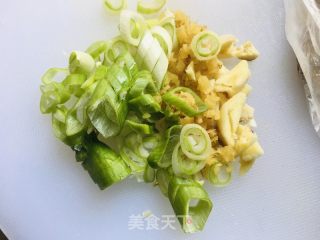 羊肉臊子面的做法步骤：2