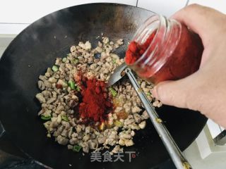 羊肉臊子面的做法步骤：5
