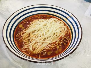 羊肉臊子面的做法步骤：12