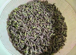 韭菜炒蒸枸蒲穗的做法步骤：1