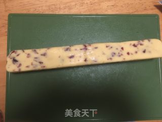 蔓越莓饼干的做法步骤：4