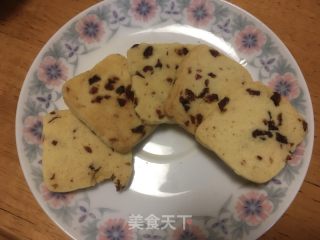 蔓越莓饼干的做法步骤：6