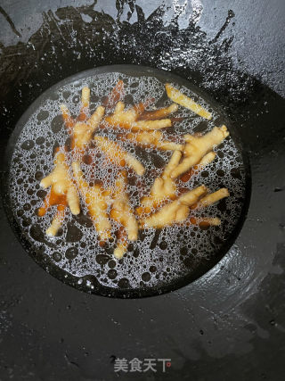 鹌鹑蛋烧鸡爪的做法步骤：10