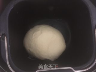 花式豆沙面包的做法步骤：2