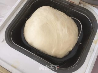 花式豆沙面包的做法步骤：3