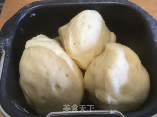 花式豆沙面包的做法步骤：4