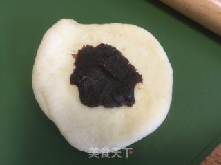 花式豆沙面包的做法步骤：5
