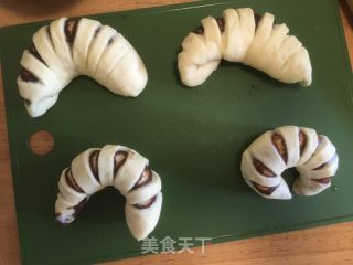 花式豆沙面包的做法步骤：8