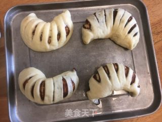 花式豆沙面包的做法步骤：9