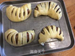 花式豆沙面包的做法步骤：10