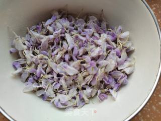 紫藤花蒸饭的做法步骤：7