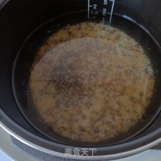 三色米大茬粥的做法步骤：7