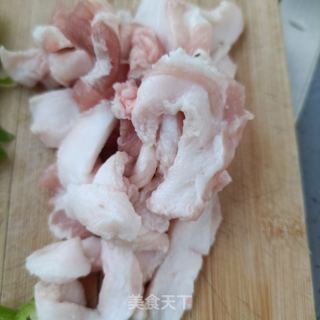 薄皮椒炒咸菜丝的做法步骤：1
