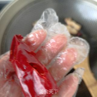 薄皮椒炒咸菜丝的做法步骤：9