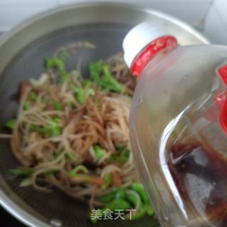 薄皮椒炒咸菜丝的做法步骤：13