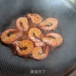 对虾炒香椿的做法步骤：10