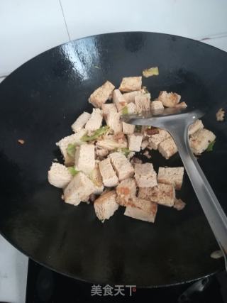 白菜炖豆腐的做法步骤：5
