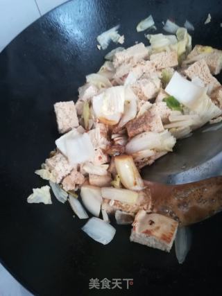 白菜炖豆腐的做法步骤：8