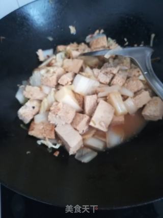 白菜炖豆腐的做法步骤：9