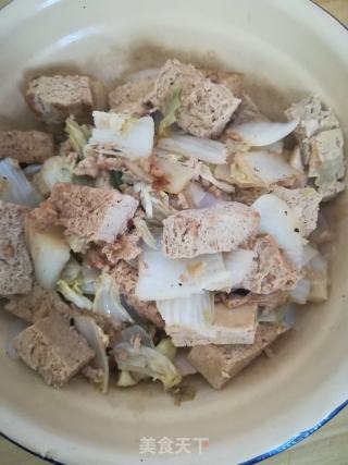 白菜炖豆腐的做法步骤：10