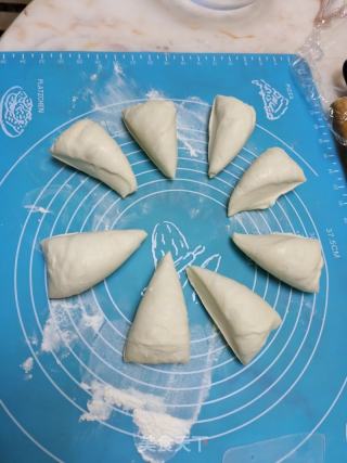 贝果的做法步骤：3