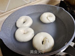 贝果的做法步骤：14