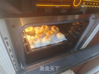 贝果的做法步骤：16