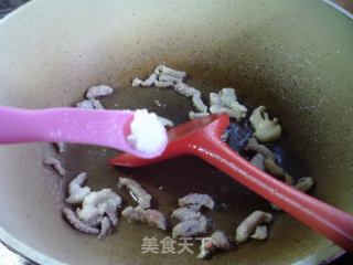 猪肉香干炒芹菜的做法步骤：7