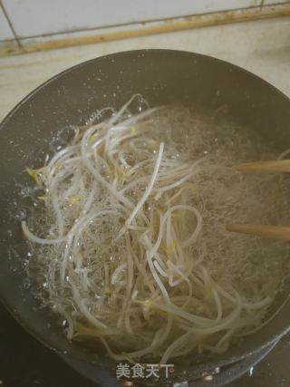 拌三丝的做法步骤：3