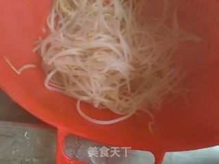 拌三丝的做法步骤：4