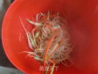 拌三丝的做法步骤：5