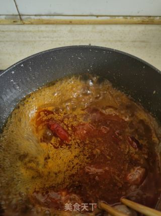 水煮牛肉片的做法步骤：9